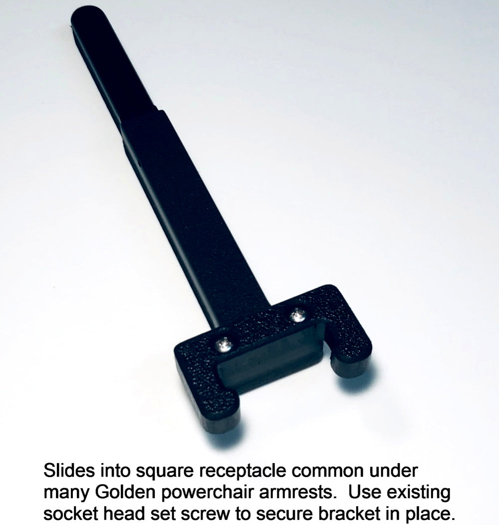 Combination Cell Phone/Drink Holder for Power Wheelchairs | W0014A