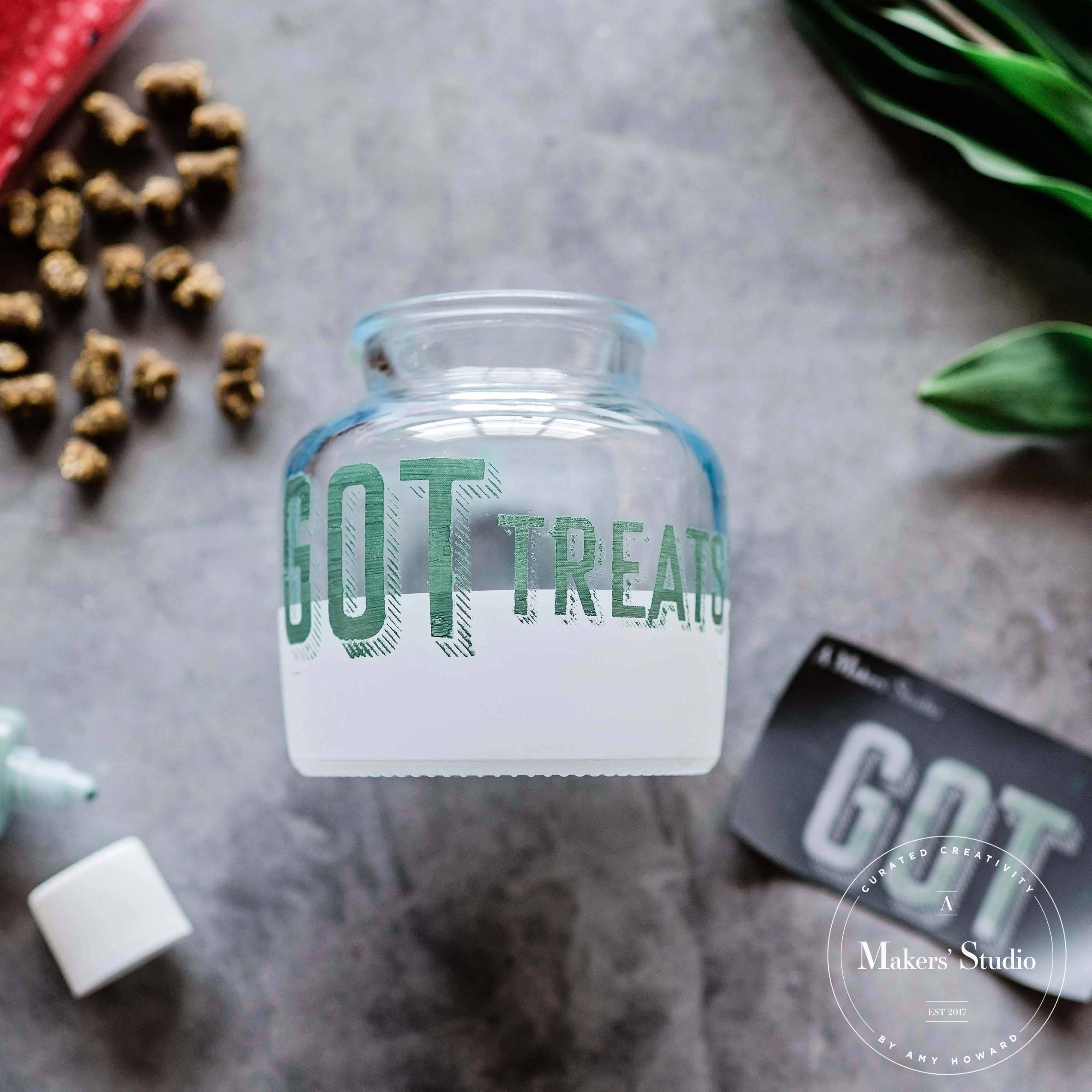 Got Treats? - Mesh Stencil 8.5x11