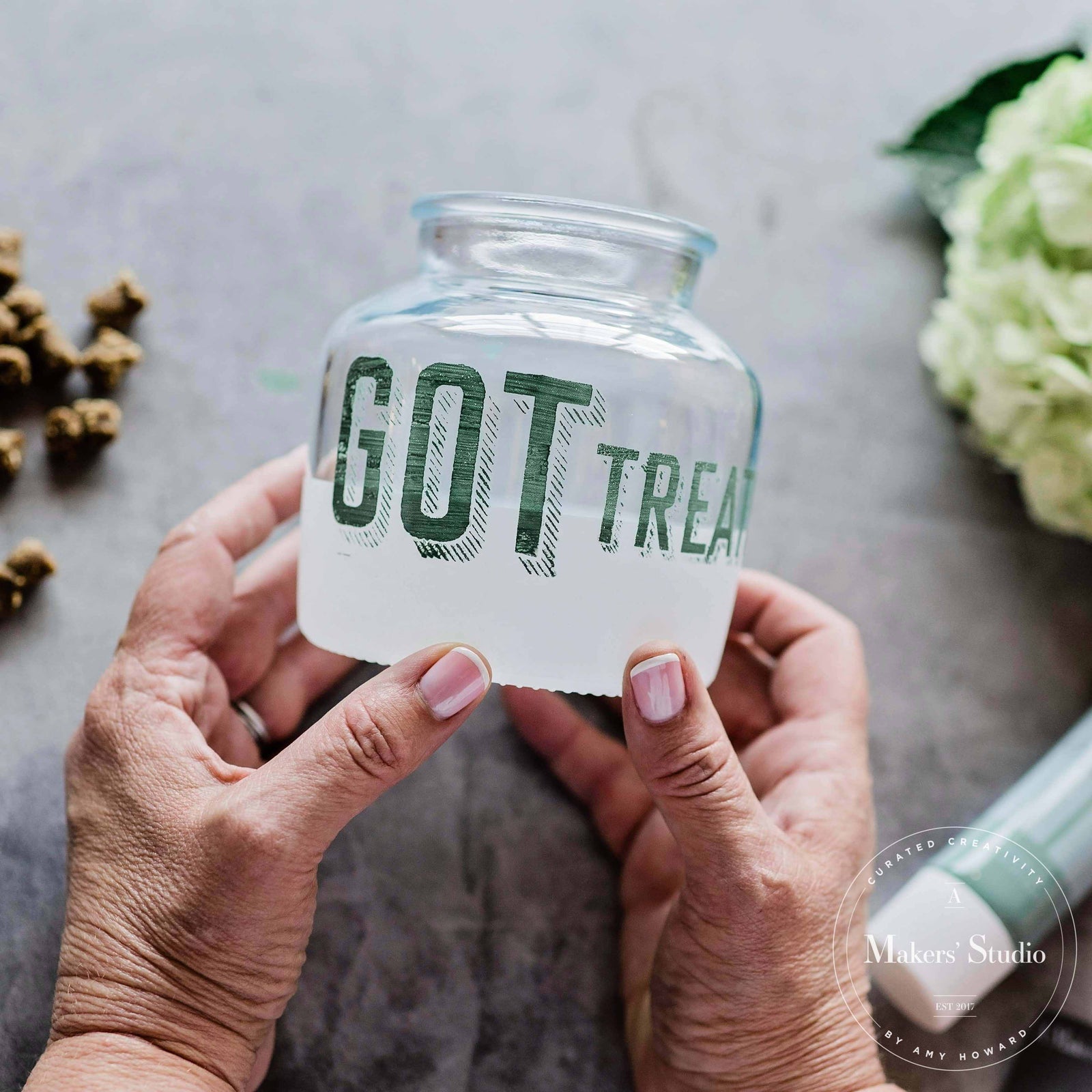 Got Treats? - Mesh Stencil 8.5x11