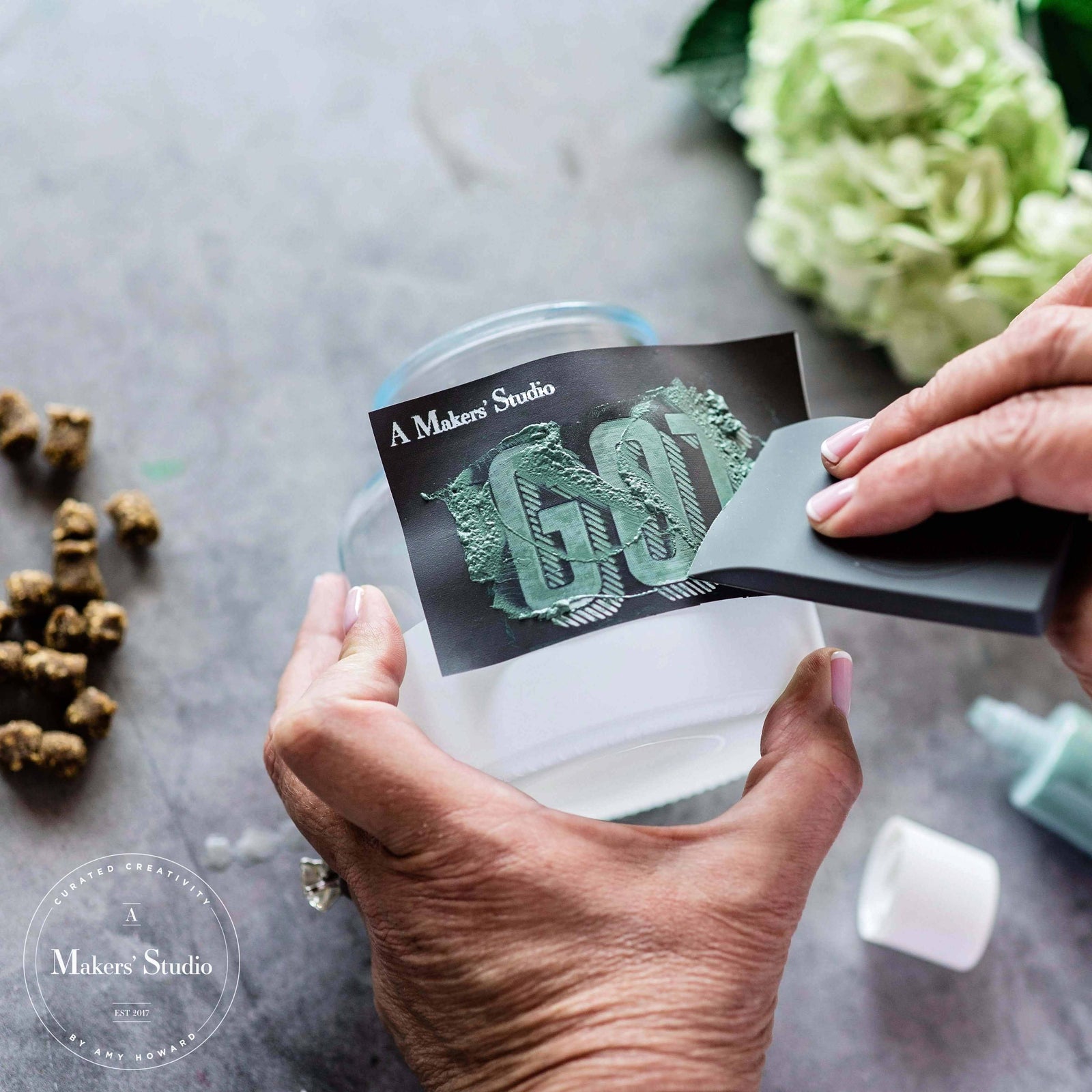 Got Treats? - Mesh Stencil 8.5x11