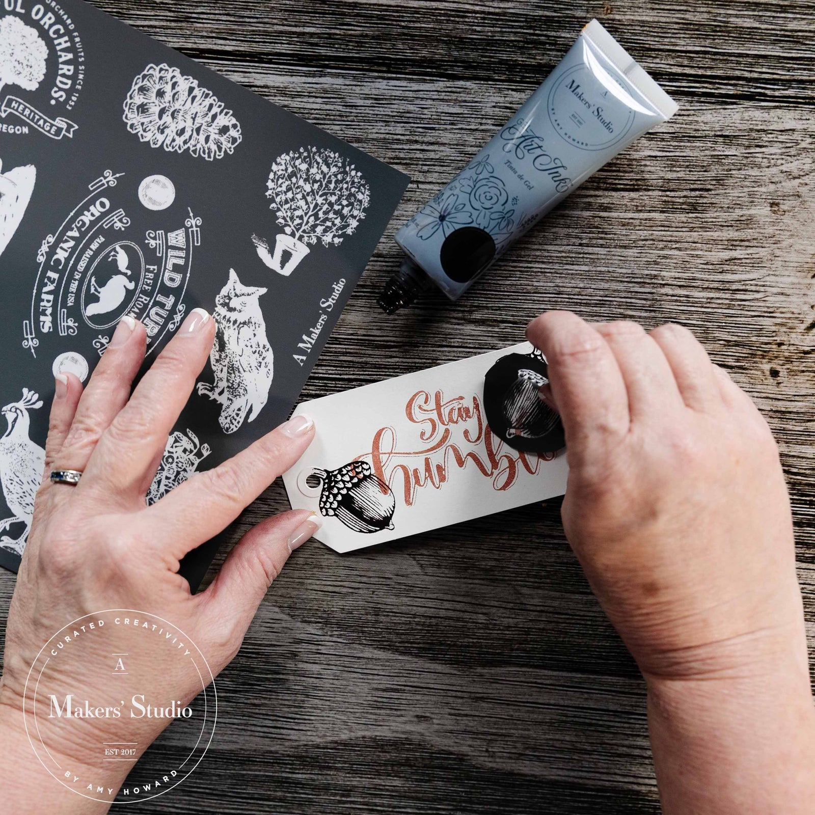 Grateful Quotes - Mesh Stencil 8.5x11