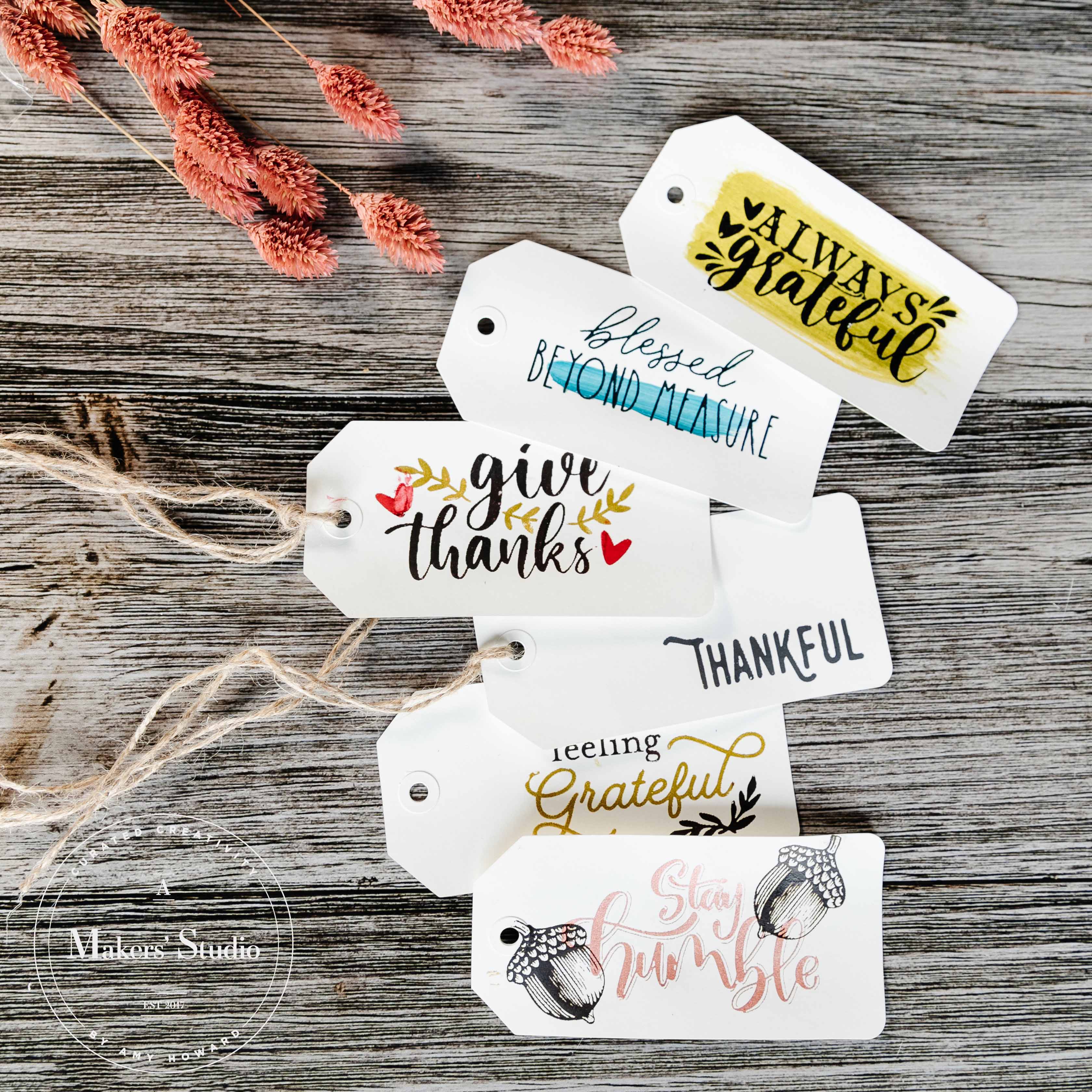 Grateful Quotes - Mesh Stencil 8.5x11