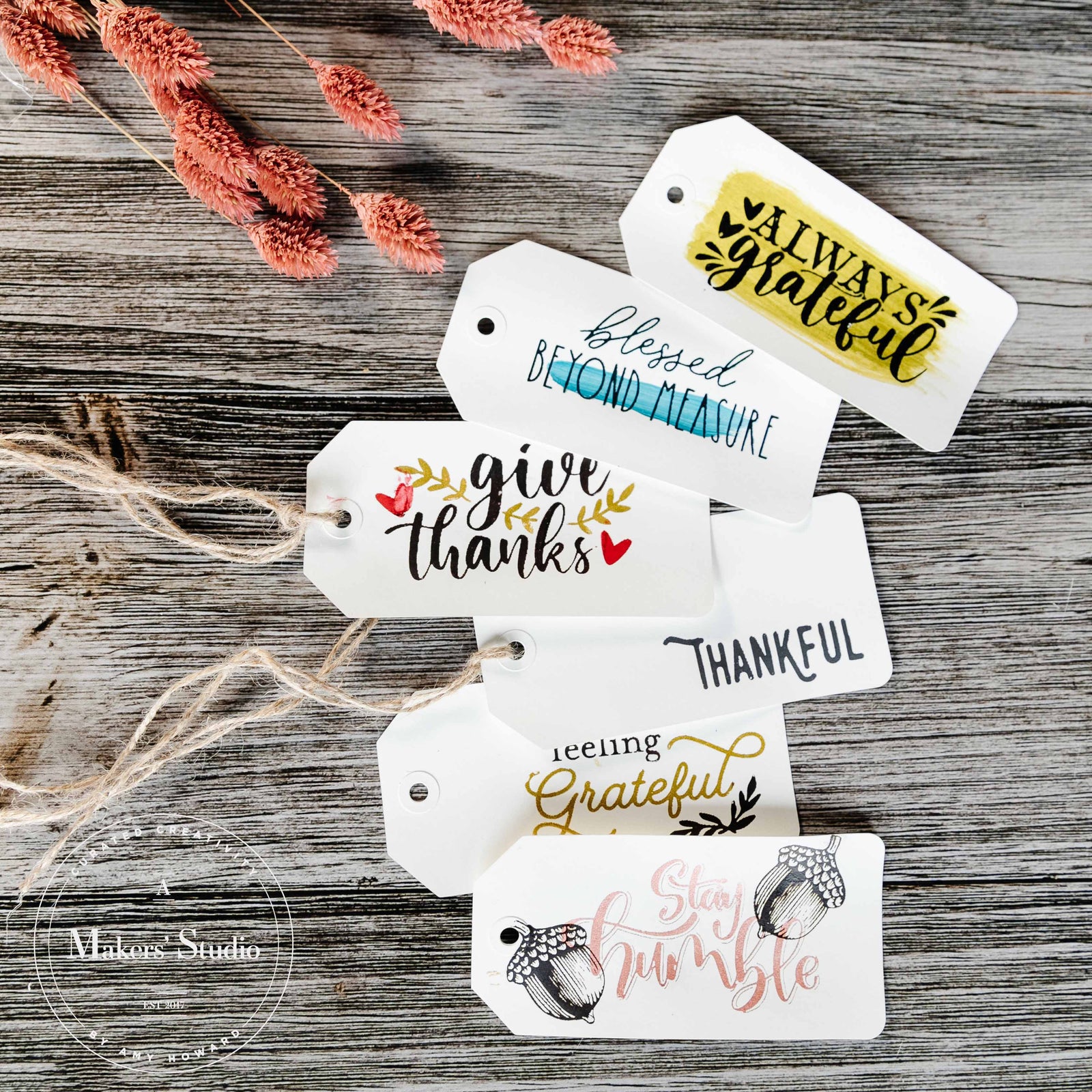 Grateful Quotes - Mesh Stencil 8.5x11