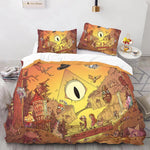 Gravity Falls Bill Cipher Bedding Set Quilt Cover Without Filler