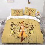 Gravity Falls Bill Cipher Bedding Set Quilt Cover Without Filler