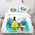 Gravity Falls Bill Cipher Bedding Set Quilt Cover Without Filler