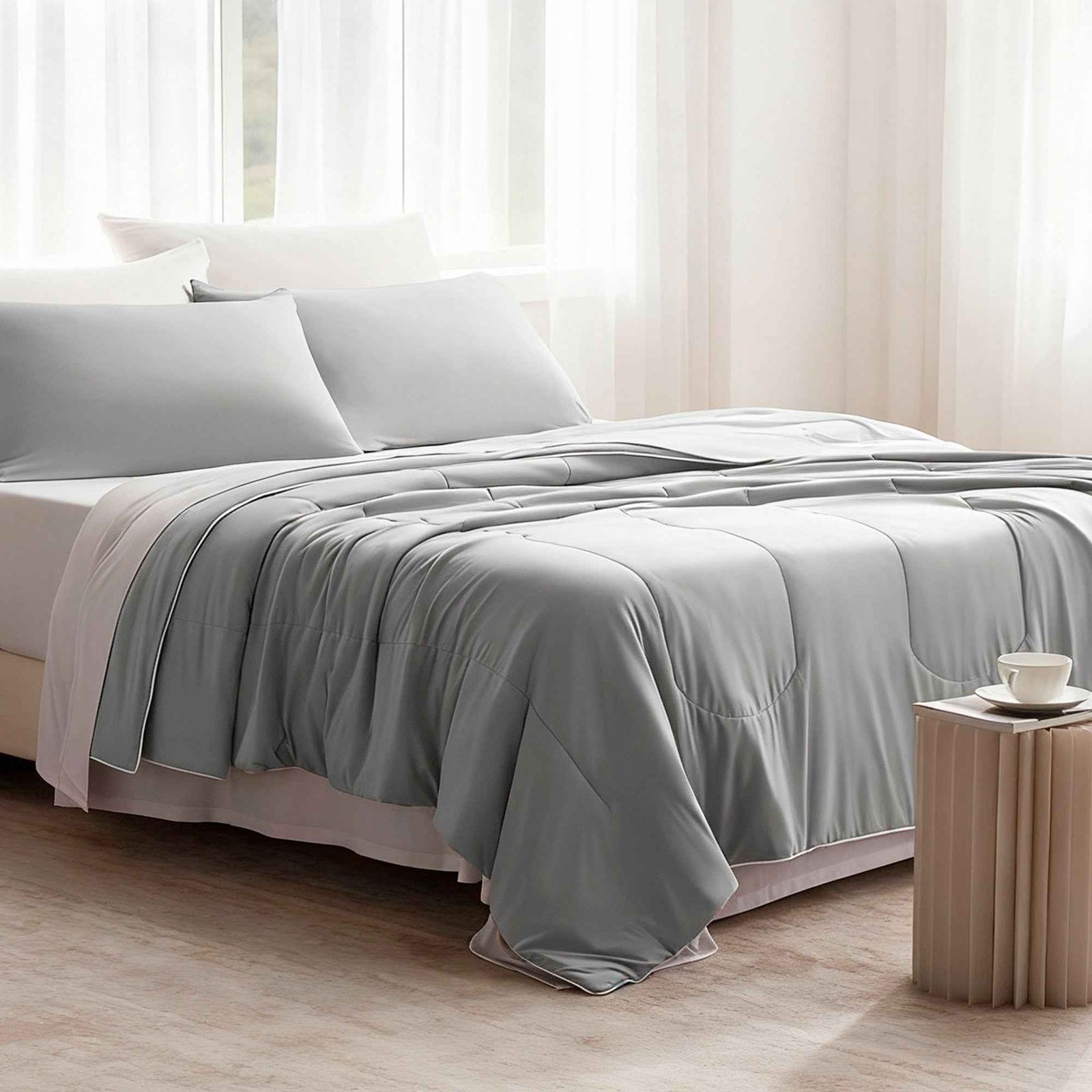 Cool Zone Cooling Comforter Set