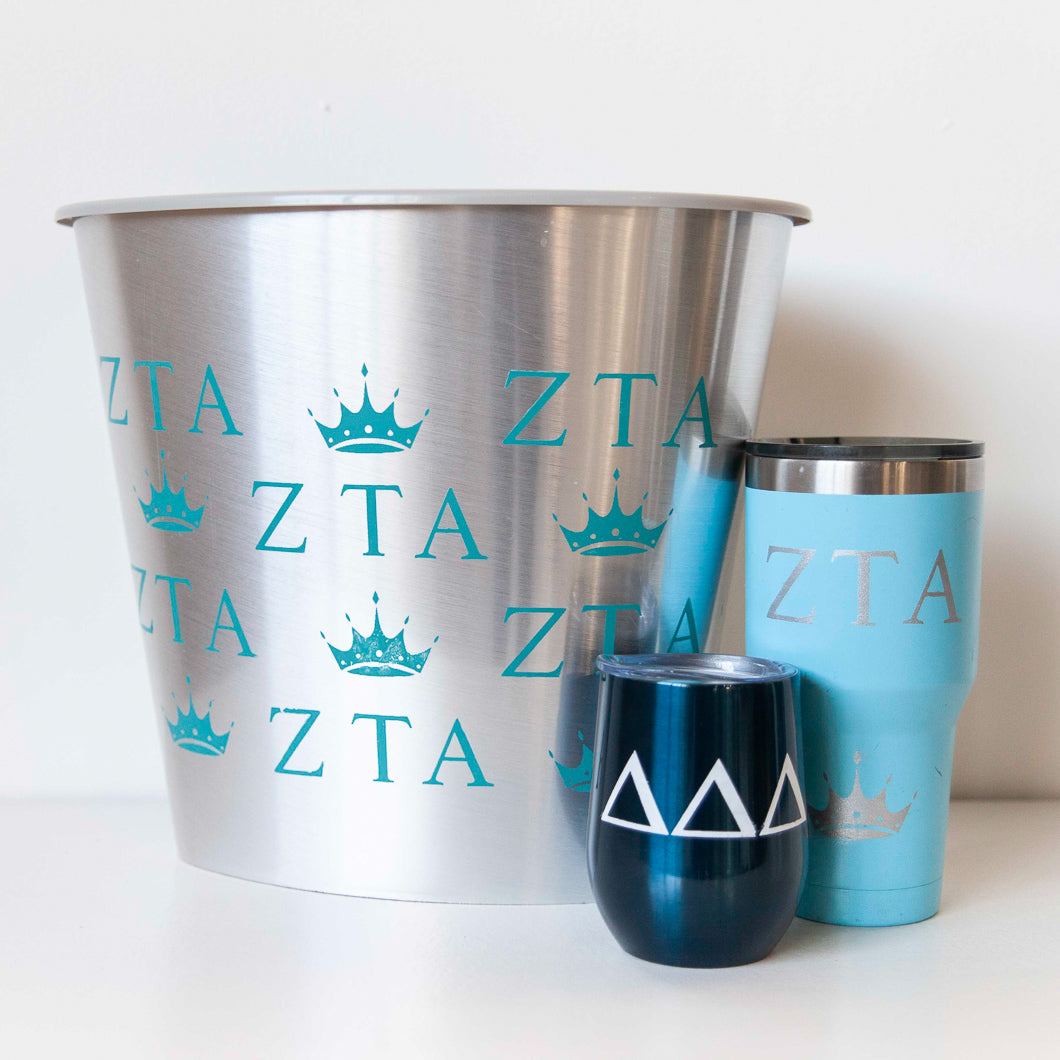 Greek Alphabet - Mesh Stencil 8.5X11