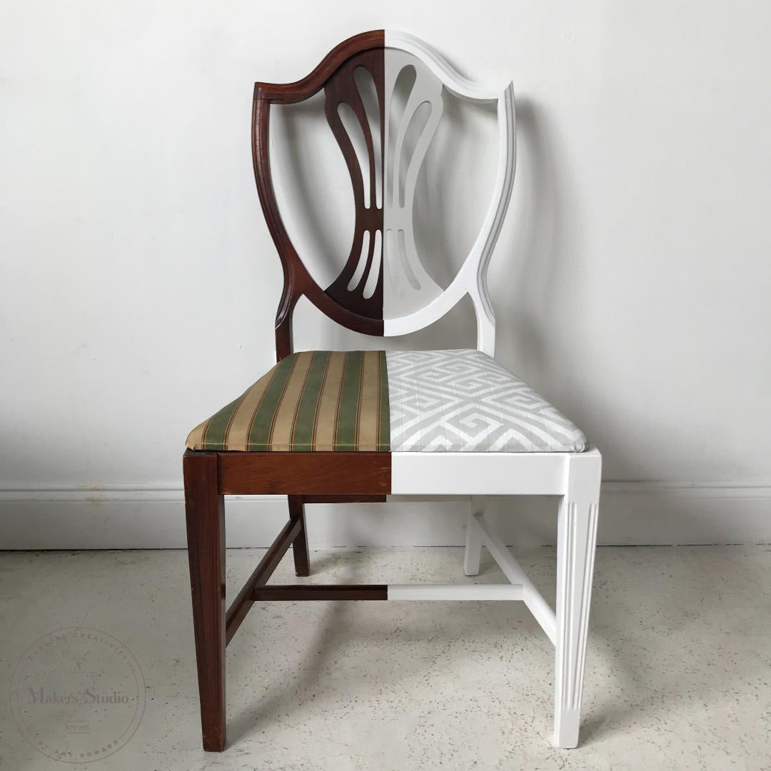 Greek Key - Furniture Stencil 12x12 one time use