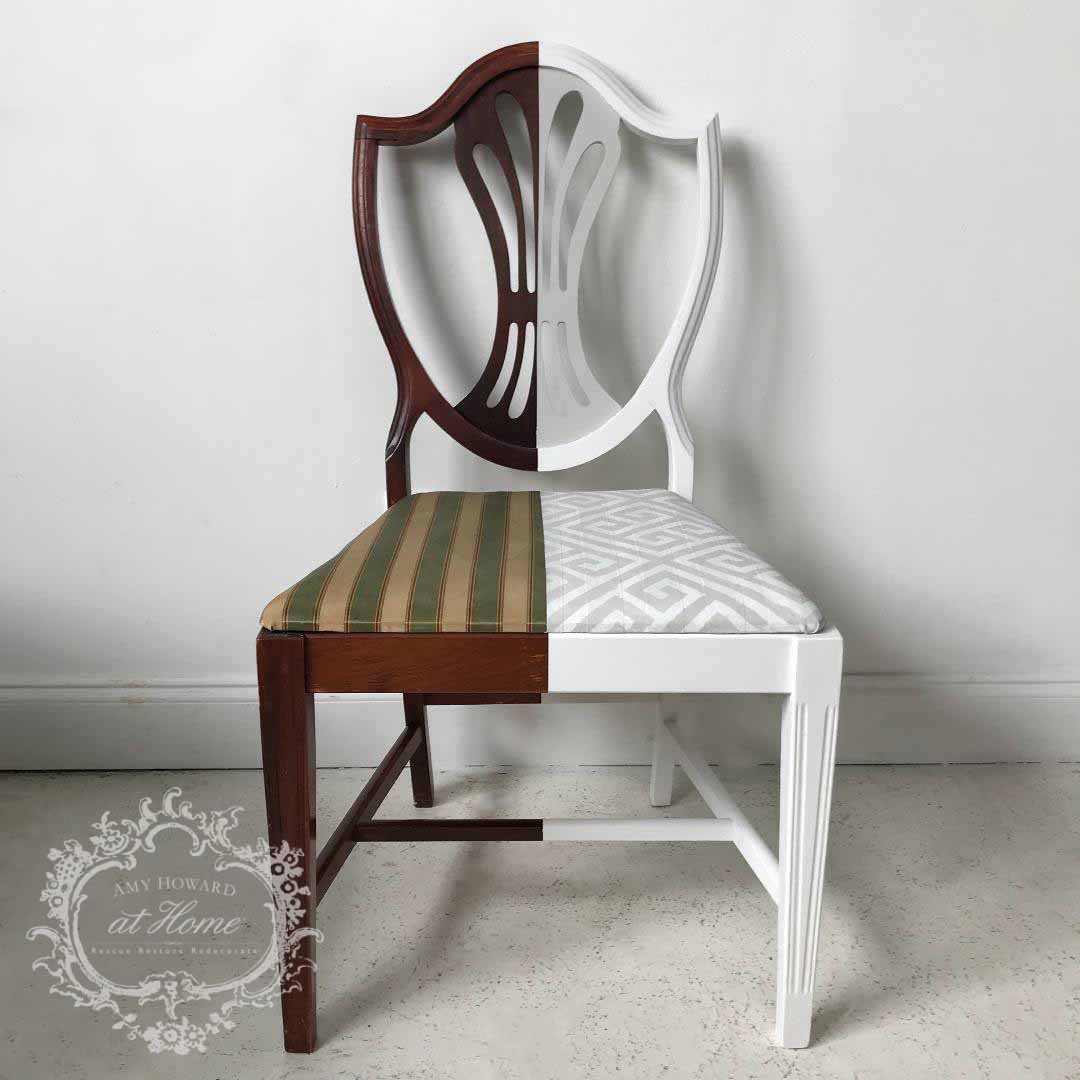 Greek Key -  one time use Furniture Stencil 18x18