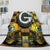 Green Bay Packers Blanket Flannel Fleece Throw Room Decoration