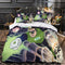 Green Lantern Duvet Cover Bedding Set Without Filler