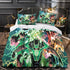 Green Lantern Duvet Cover Bedding Set Without Filler