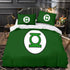 Green Lantern Duvet Cover Bedding Set Without Filler