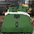 Green Lantern Duvet Cover Bedding Set Without Filler
