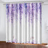 Green Plants Curtains Blackout Window Treatments Drapes for Room Decoration