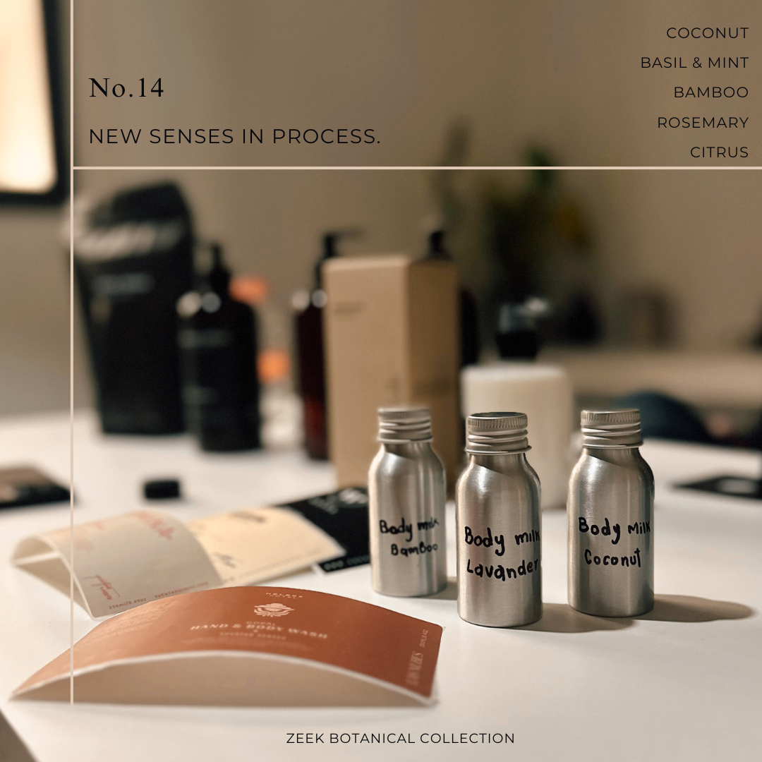 ZEEK MAYAN BEE ORGANIC HONEY SET: SHAMPOO, CONDITIONER, & BODY WASH  / 8 OZ BOTTLES