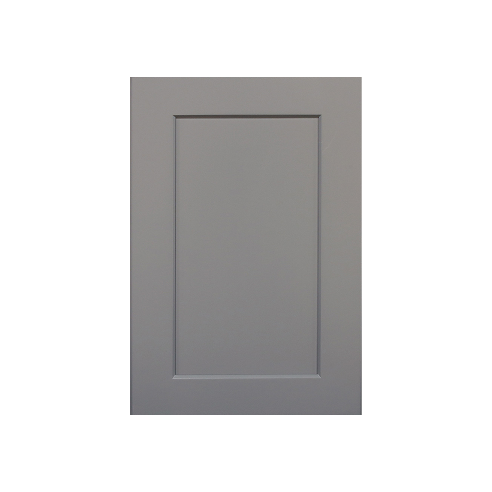 60 Inch Grey Shaker Double Sink Bathroom Vanity with Drawers