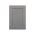 30 Inch Grey Shaker Single Sink Bathroom Vanity