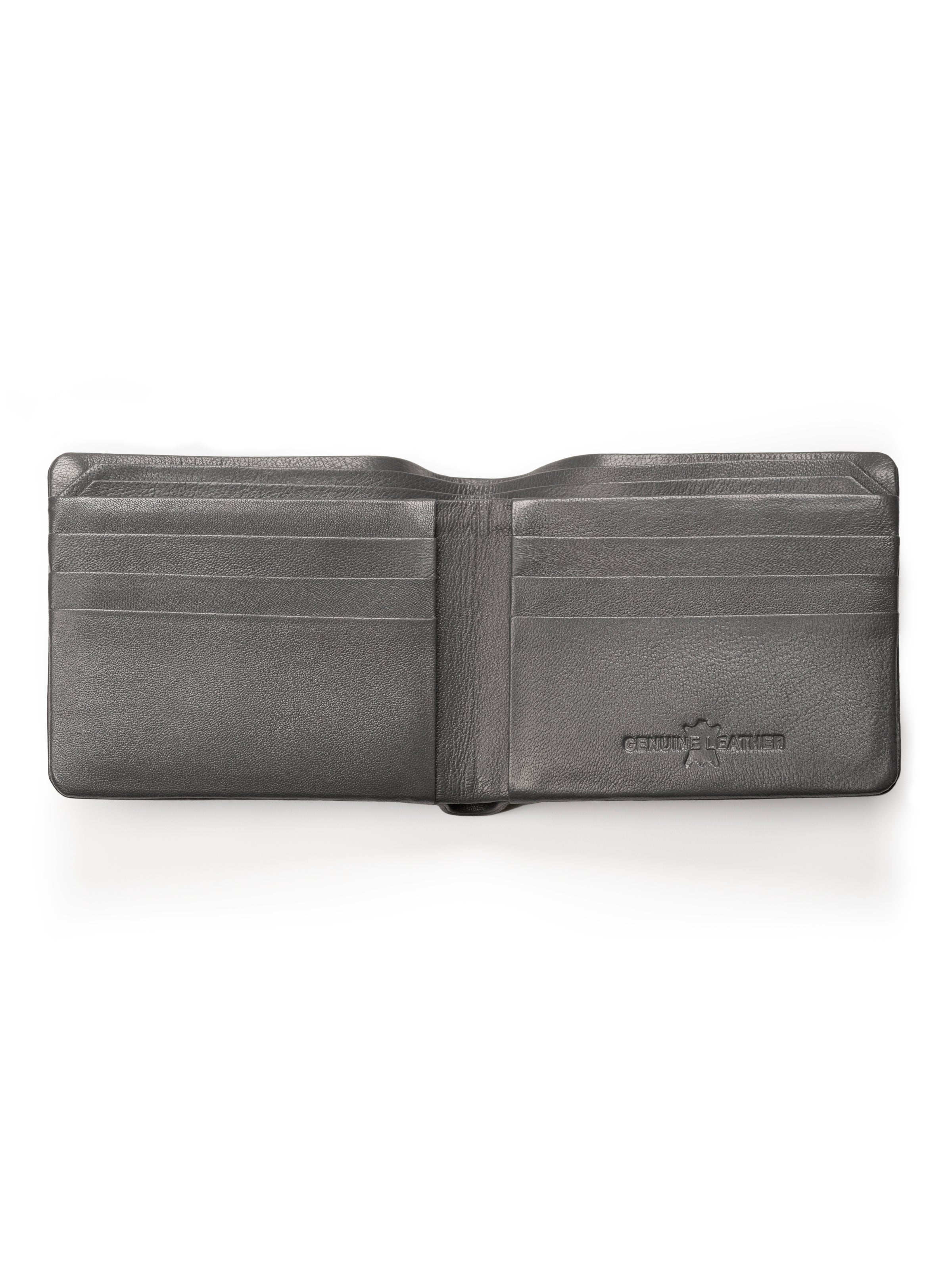 Gray Duke Bifold Wallet
