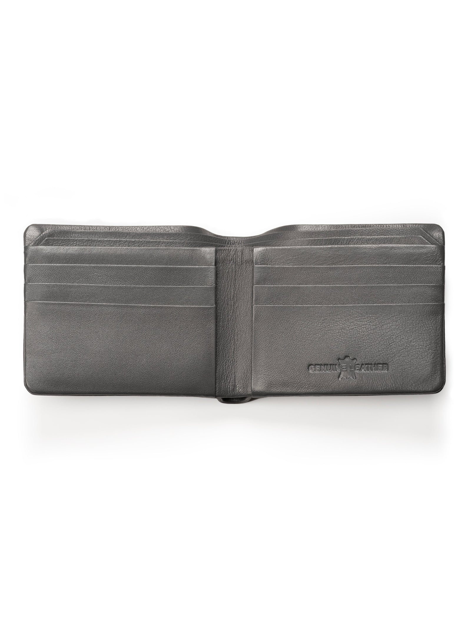 Gray Duke Bifold Wallet