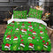Grinch Duvet Cover Kids Room Bedding Set Without Filler