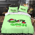 Grinch Duvet Cover Kids Room Bedding Set Without Filler