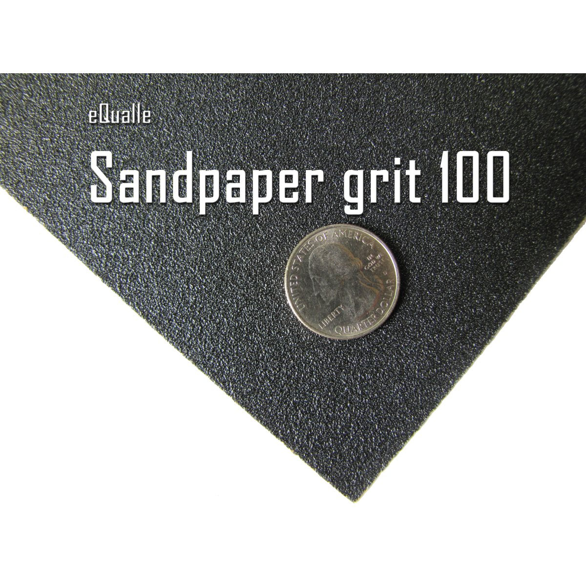 100 Grit Sandpaper Sheets – 25 Pack 9x11 in Wet or Dry Use