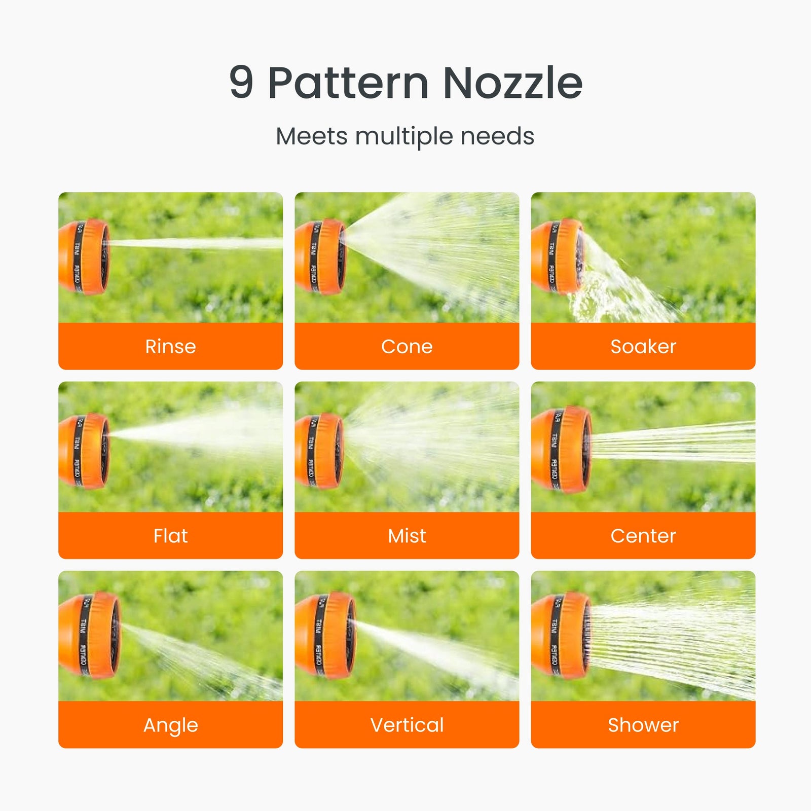 Ground-Mounted Retractable Hose Reel