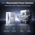 Gitryin Retractable Charger for 3C Devices
