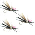 3 Pack Gypsy King Hopper Foam Body Grasshopper Fly - Hook Size 10