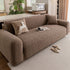 Elastic Stretch Sofa Cover Slipcover, Soft Plush Bubble Textured Jacquard Couch Cover
