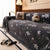 Luxury Thickened Sofa Throw Cover, Decorative Cozy Floral Jacquard Couch Cover Blanket