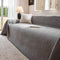 Chenille Sofa Cover Throw Couch Cover Blanket, Soft Slipcover Alternative for Pets