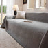 Chenille Sofa Cover Throw Couch Cover Blanket, Soft Slipcover Alternative for Pets