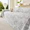 Tropical Botanical Leaf Texture Furniture Protector Blanket Soft Breathable Sofa Cover