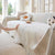 Soft Jacquard Sofa Cover for Dogs, Boho Chenille Sofa Slipcover for Pets Washable