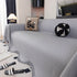 Soft Decorative Throw for Sofa and Loveseat, Textured Sofa Cover Blanket for Couch