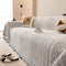 Decorative Slipcover for Pets, Kids, Boho Woven Couch Cover Throw Blanket with Tassel