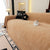 Washable Textured Sofa Cover Throw for Pets, Dogs Furniture Protector with Tassels