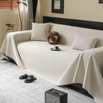Waterproof Couch Throw Cover for Dogs, Non Slip Slipcover for Leather Fabric Sofa