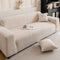 Spandex Jacquard Sofa Cover, High Stretch Crinkle Textured Couch Slipcover KAS Washable