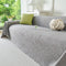 Embossed Leaf Pattern Sofa Cover Blanket for Couch, Soft Cooling Textured Couch Cover