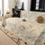 Large Floral Sofa Cover Throw Blanket, Plush Jacquard Non-Shedding Couch Cover for Pets