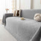 Soft Textured Couch Cover Slipcover Blanket, Modern Couch Covers for Dogs Washable