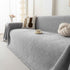 Soft Textured Couch Cover Slipcover Blanket, Modern Couch Covers for Dogs Washable