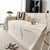 Modern Abstract Couch Cover Blanket, Decor Furniture Protector for Sectional Sofa