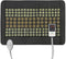 Far Infrared Natural Jade and Tourmaline Heating Pad, 31" x 21"