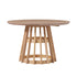 Modern 48 Round Solid Wood Dining Table