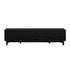 Hamkke Boho 2-Door Faux Rattan TV Stand